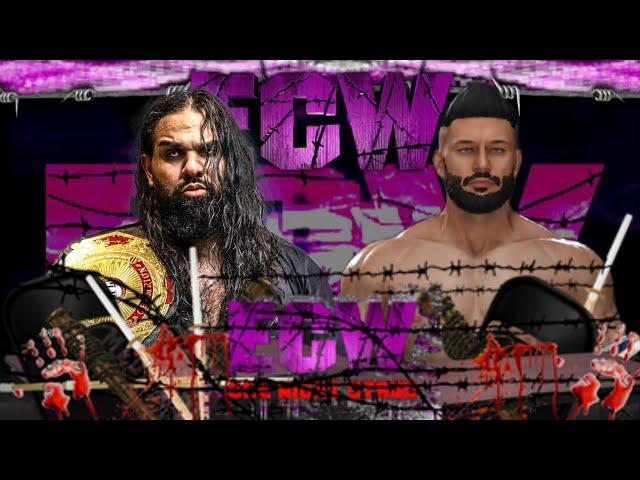 🟣 WWEmpire ECW - Last Man Standing - Joseph Fenech Jr. vs Kevin Garcia