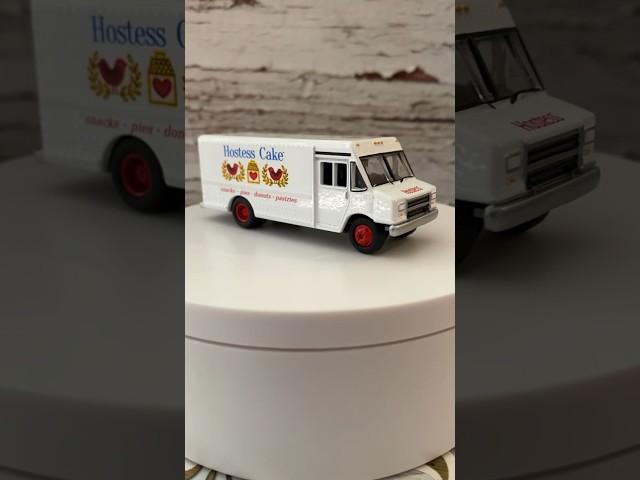 Johnny Lightning hostess van. #diecast