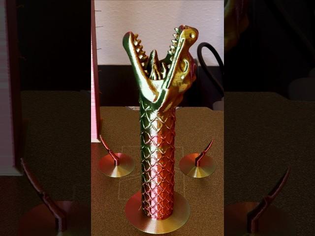 3D printed Dragon Flame Wand