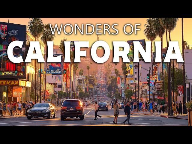 Wonders of California | The Most Amazing Places in California | Travel Video 4K