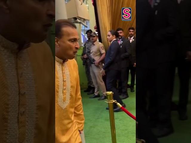 Family Ties: Anil Ambani Joins Anant Ambani and Radhika Merchant at Haldi Ceremony | N18S