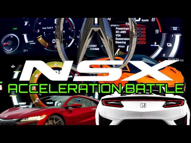 NSX ACCELERATION BATTLE