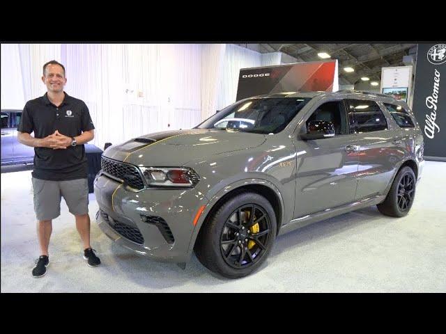 Is the 2025 Dodge Durango SRT 392 AlcHEMI Edition a custom V8 SUV worth BUYING?