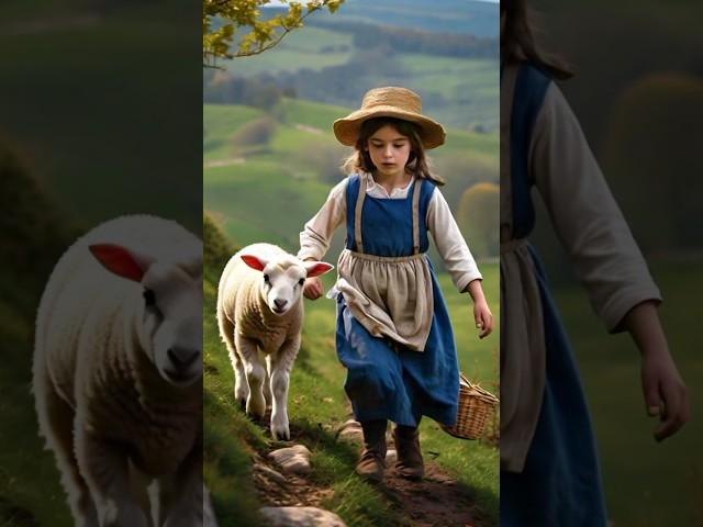 The original story of" Mary had a little lamb" a classic Nursery rhyme#shor video