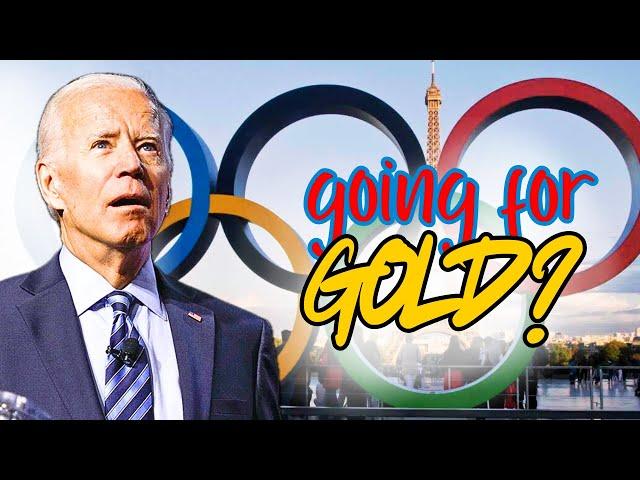 Biden's out, the Olympics are in. - Episode 070