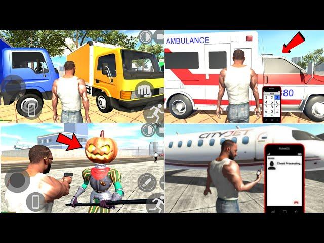 PUMPKIN MAN CHEAT CODE in Indian Bike Driving 3D | Indian Bike Driving 3D NEW UPDATE