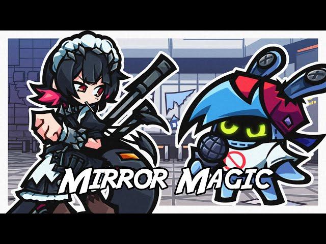 FNF Mirror Magic but it's Ellen Joe vs BFBu