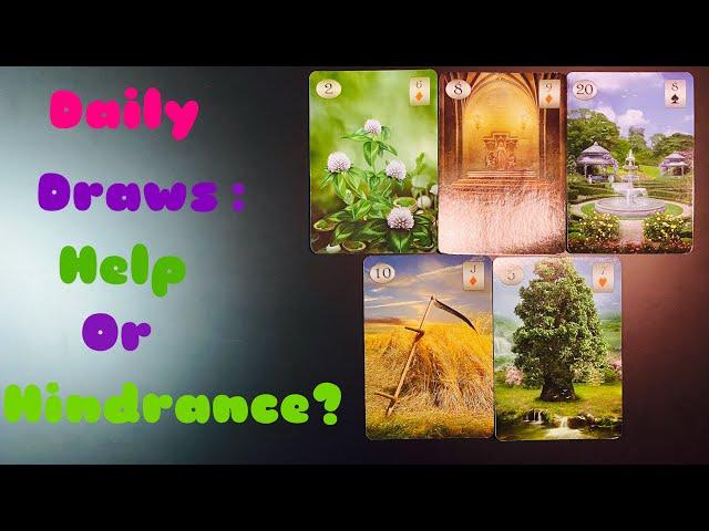 Daily practice Part 1. How to use Lenormand daily practice to your best advantage!