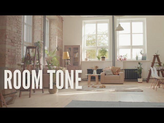 Room Tone Sound Effect - Relaxing House Ambience - 4 Hours ASMR