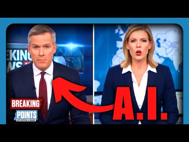 WATCH: Fake AI News Clips FLOOD Internet