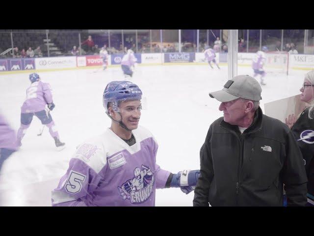 Hockey Fights Cancer | Daniel Walcott & Bob Richards