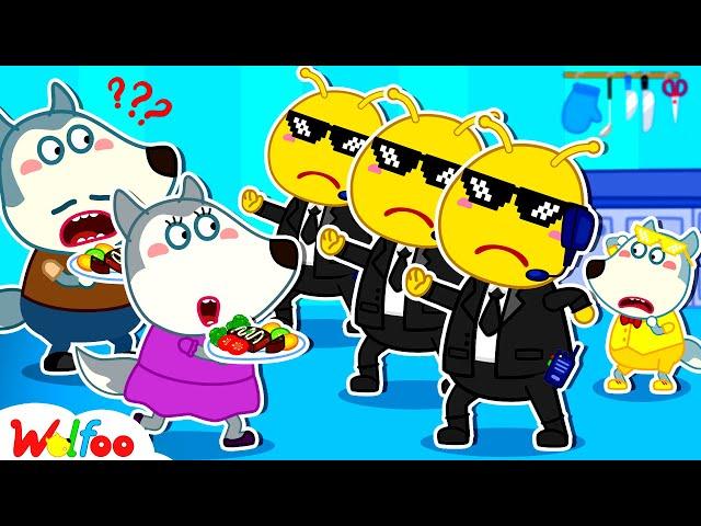 Mommy Daddy! Stay Away From Idol Wolfoo!  Wolfoo Kids Stories + More | Wolfoo Channel Official