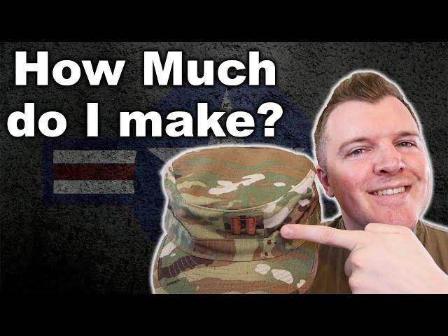 MILITARY OFFICER PAY - What does a Captain (O-3) make?