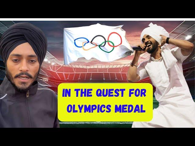 Athletes Allege Diljit Dosanjh's Concert Left Trail Of Destruction/Party/Alcohol- Damaged track