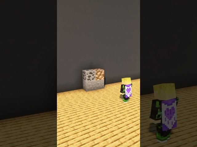 Minecraft Minestuff Storage Design #shorts