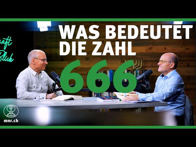 Was bedeutet die Zahl 666? | Studiotalk | Thomas Lieth, Reinhold Federolf