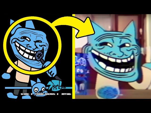 References You Missed in FNF Gumball World | Corrupted Gumball | Gumball.Exe | Pibby X FNF