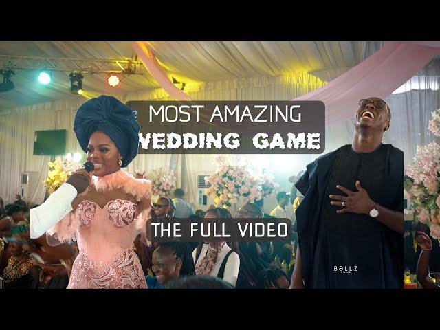 MOST AMAZING AND HILARIOUS WEDDING GAME #jokes #comedy #games #viral #trending #africanwedding #fun