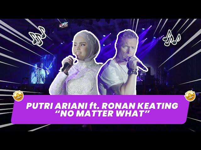 PUTRI ARIANI ft  RONAN KEATING - NO MATTER WHAT