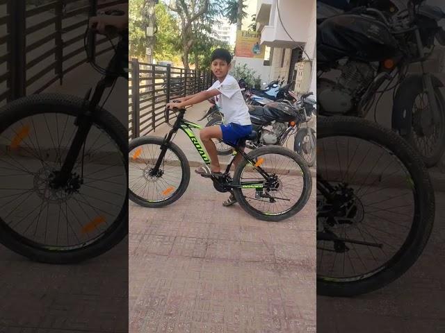 Top 3 stunts for beginner #aarav #cycle #challange #shortsvideo #cycling #mtb