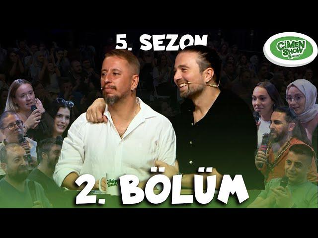 Çimen Show | 5. Sezon 2. Bölüm | Cem İşçiler & Fazlı Polat