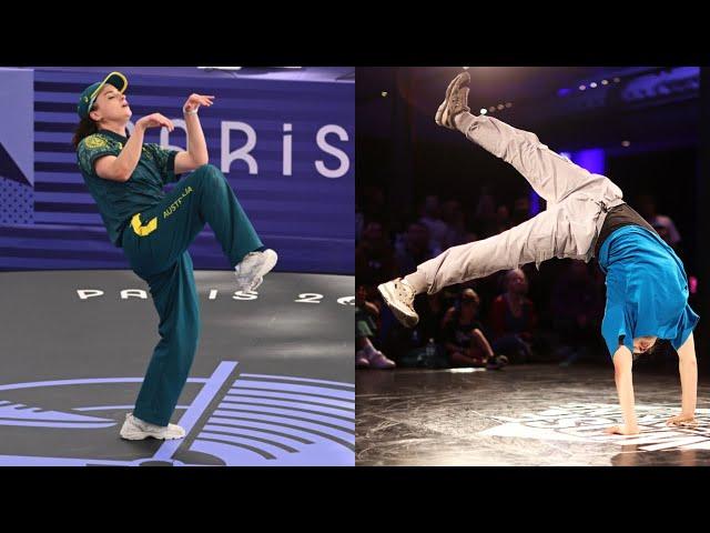 'Infinitely more skilled': Internet reacts to Aussie b-girl who lost Olympic spot to Raygun