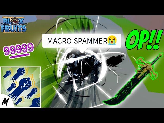 THIS OP 30M DARK BLADE ONE SHOT COMBO IS BROKEN!! | Blox Fruit