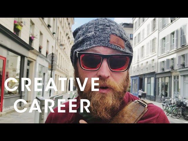 What It Takes to Build a Creative Career