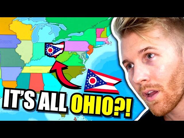 What If the ENTIRE World Was Only OHIO?  (Dummynation)