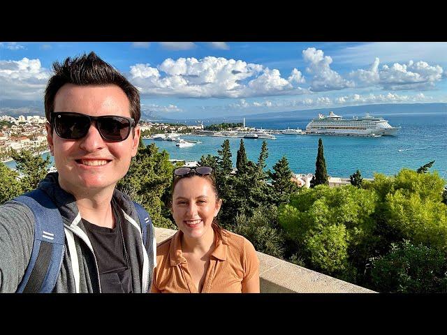 Docked in Split, Croatia! Game of Thrones Museum - Royal Caribbean Cruise Vlog