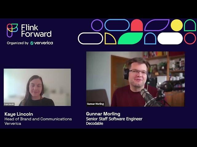 Interview with Gunnar Morling, Flink Forward Berlin Program Committee Member