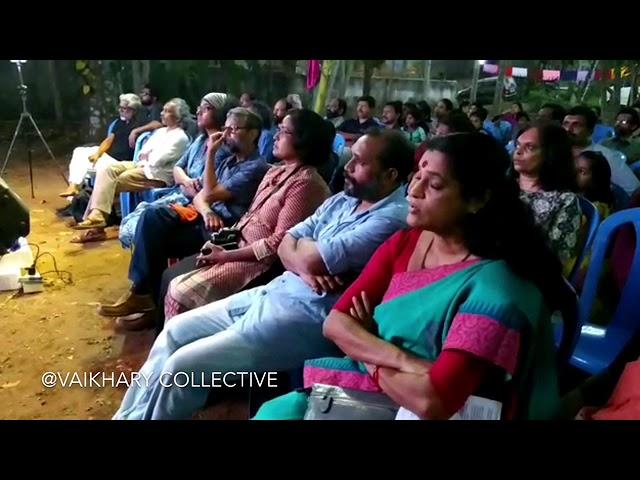 Noted painter TK Hareendran on IRPSA activist and Sculptor KP Krishnakumar