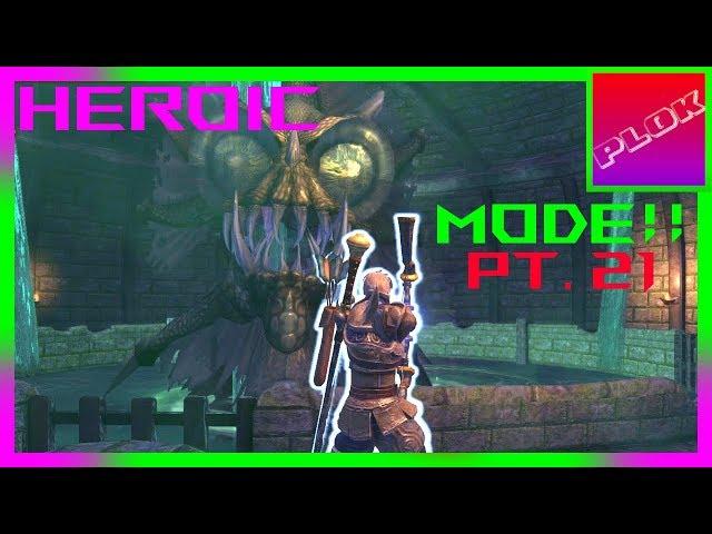 Fable Anniversary - Heroic Mode VS. Fable TLC [PT 21. THE KRAKEN!!]