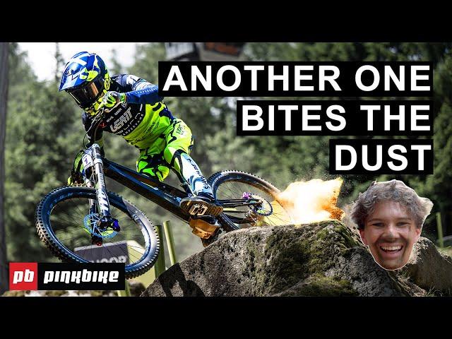 INSANE Conditions On The Hardest Track | Inside The Tape - Val Di Sole