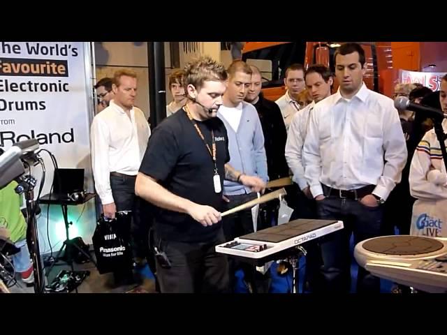 Craig Blundell Amazing Drum Demo Pt. 1