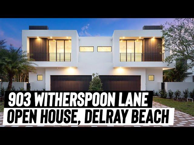 903 Witherspoon Lane, Open House, Delray Beach, FL