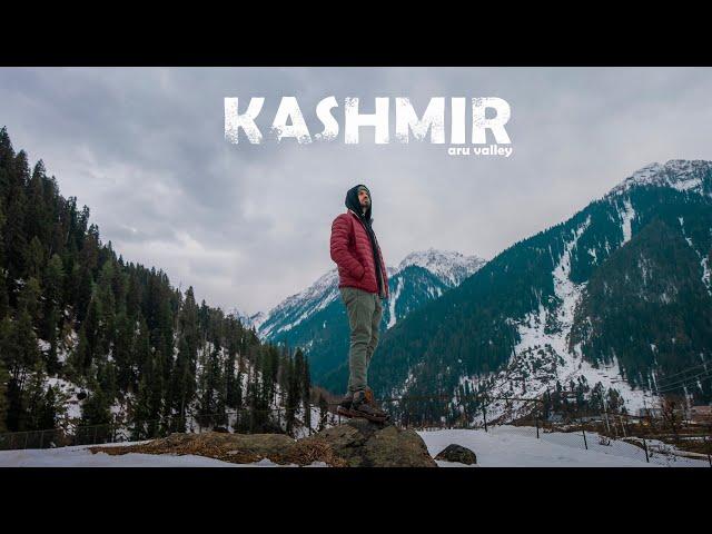 Exploring Pahalgam | Aru Valley | KASHMIR IN WINTERS | EP 3 | Ankit Bhatia