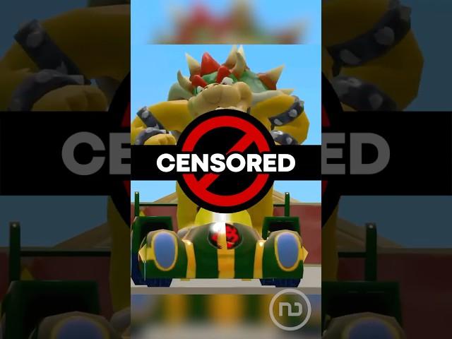 The CENSORED Detail in Mario Kart 8 Deluxe 