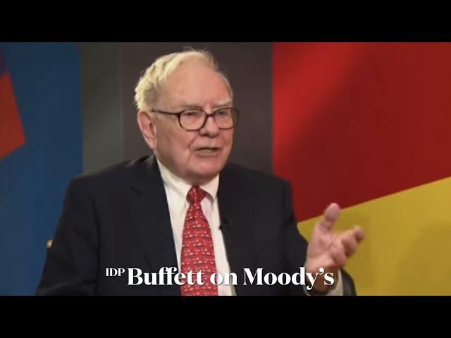 Everything Warren Buffett & Charlie Munger Ever Said on Moody’s