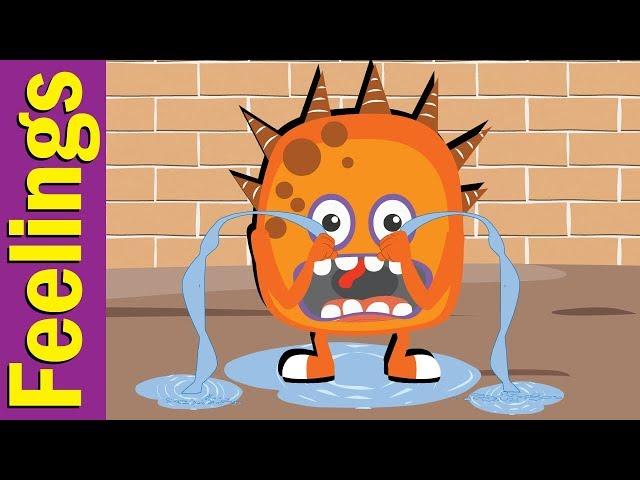 Feelings and Emotions Song for Kids | Kindergarten, Preschool & ESL | Fun Kids English