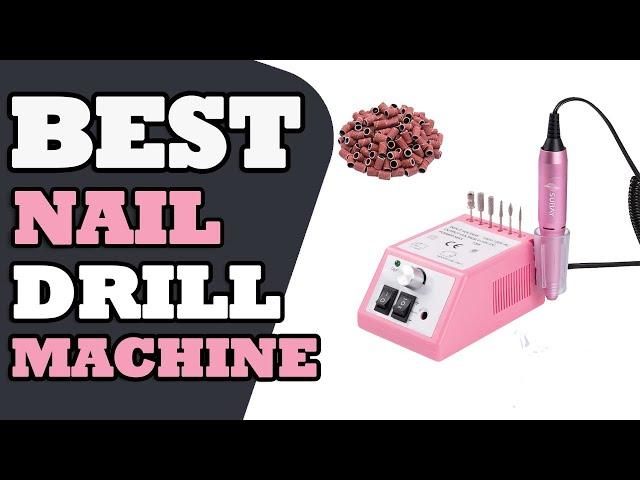 Nail Art Mastery: Top 5 Best Nail Drill Machines for Salon-Quality Results 