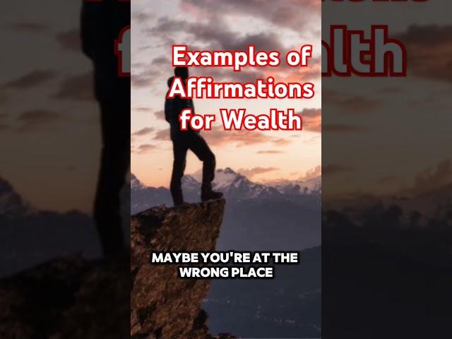 Unlock the Power of Affirmations for Wealth: Attract Abundance and Prosperity into Your Life
