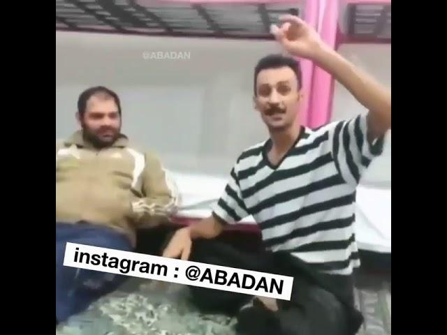 هنرمندی جالب آبادانی، عشق است آبودان