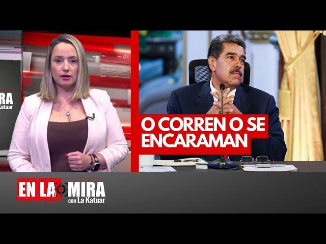 COMENZÓ LA TRANSICIÓN DE LA MANO DE TRUMP | #EnLaMira con #LaKatuar | EVTV | 11/13/24 1/5