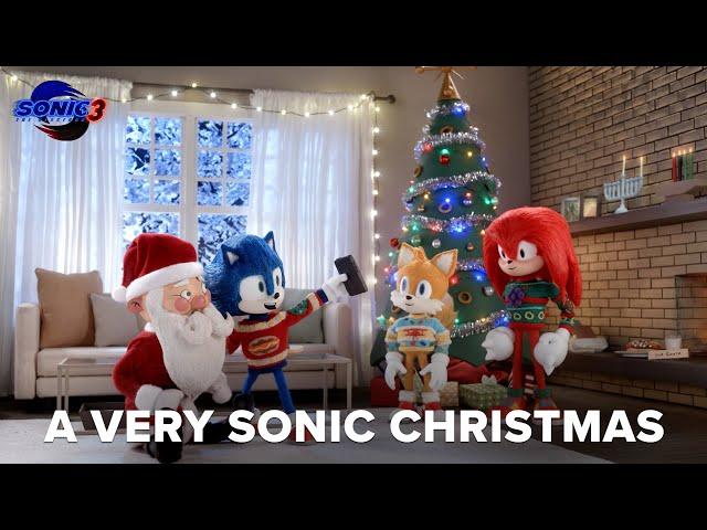 Sonic the Hedgehog 3 | A Very Sonic Christmas (2024 Movie)