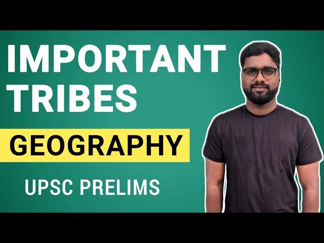 World Geography : Important Tribes in the World for UPSC Prelims | Shivan Concepts