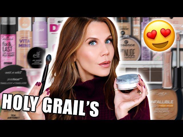 Drugstore Makeup Favorites ... GRWM