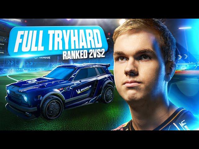 FULL TRYHARD - RANKED 2V2 | POV KC ATOW