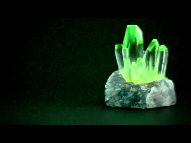 3D Printed Kryptonite/Crystal