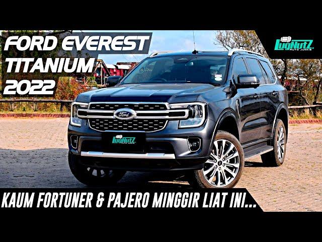 Kaum FORTUNER & PAJERO MINGGIR Liat SUV Ini! Ford Everest GAGAH & CANGGIH Naik Kelas Lawan Palisade!